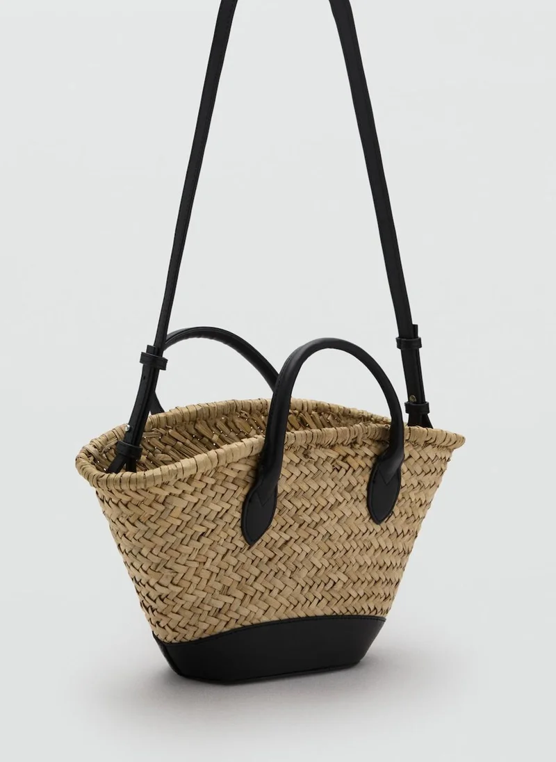 MANGO small natural fibre basket